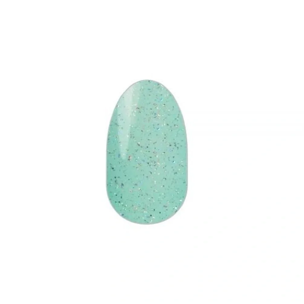 Color Street “In the Mist” Sparkling Mint Green Nail strip set - Picture 5 of 5
